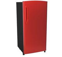 Image of Hisense, 195.0L, Fridge Single Door Frost, 150L Net Capacity, Red